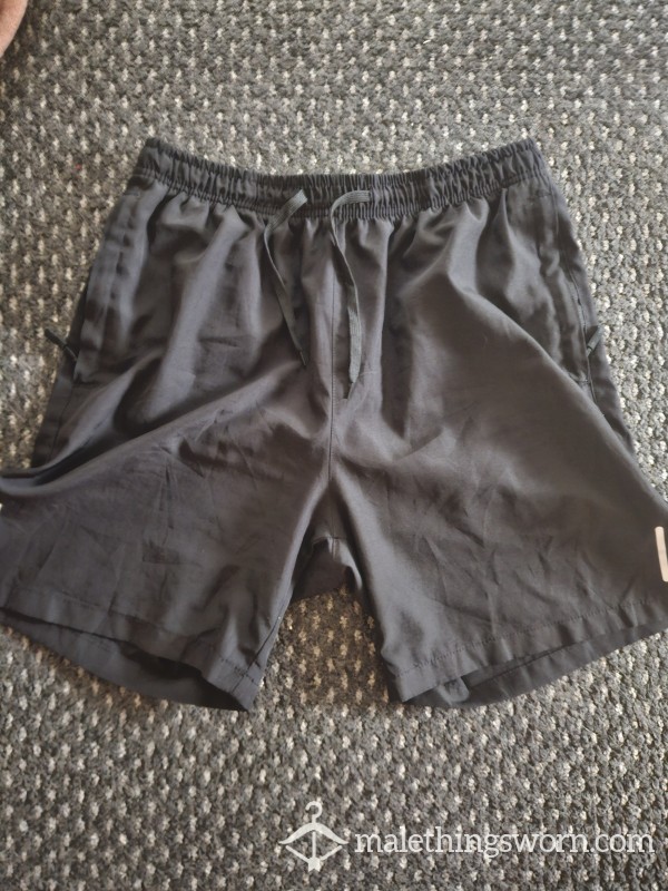 Black Gym Shorts