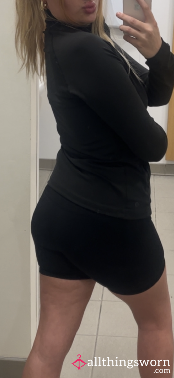Black Gym Shorts 🩳 😍