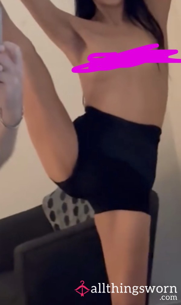 Black Gym Shorts