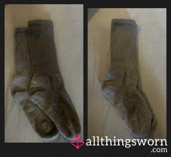 Black Gym Socks