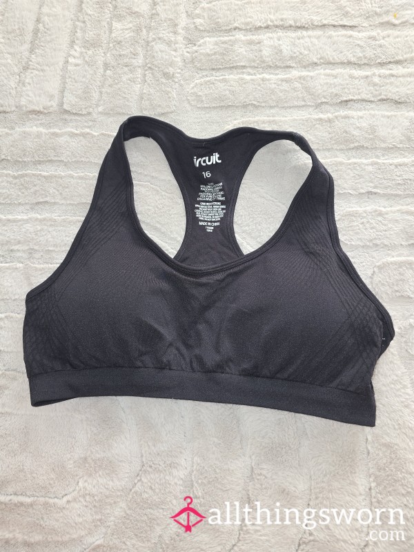Black Gym Top