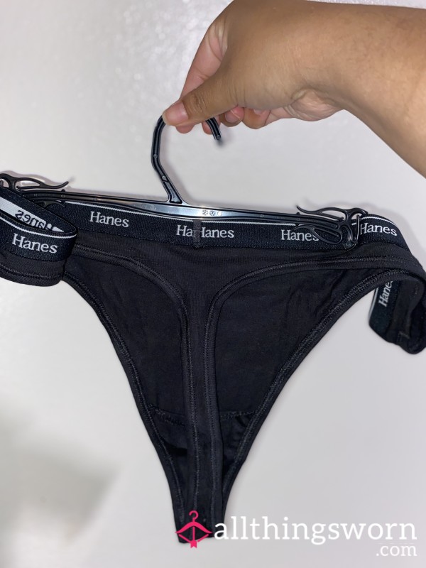 Black Hanes
