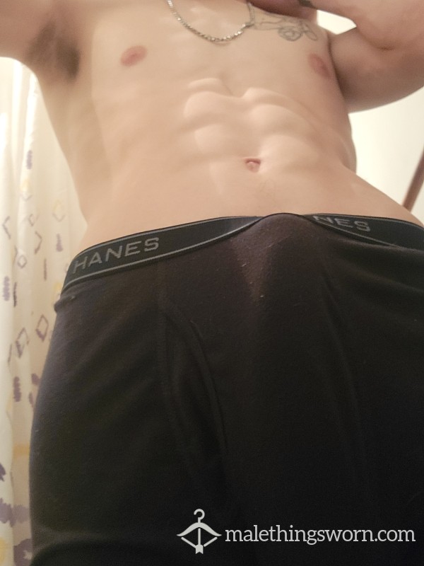 Black Hanes