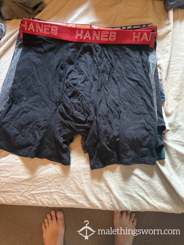 Black Hanes