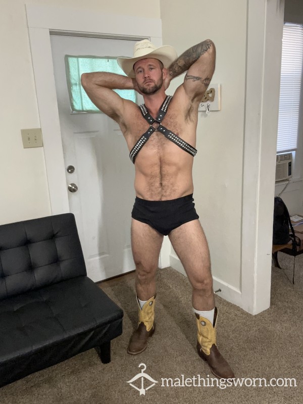Black Hanes Briefs