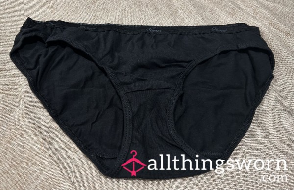 Black Hanes Fullback