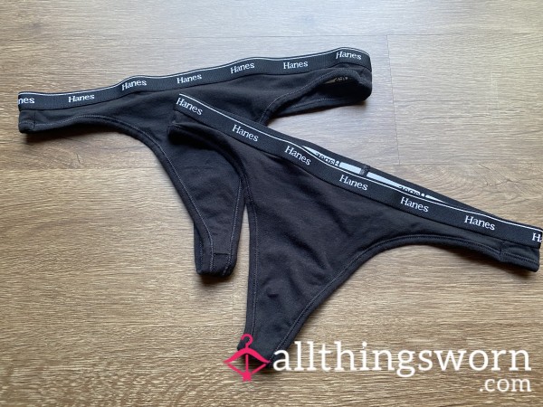 Black Hane’s Thong