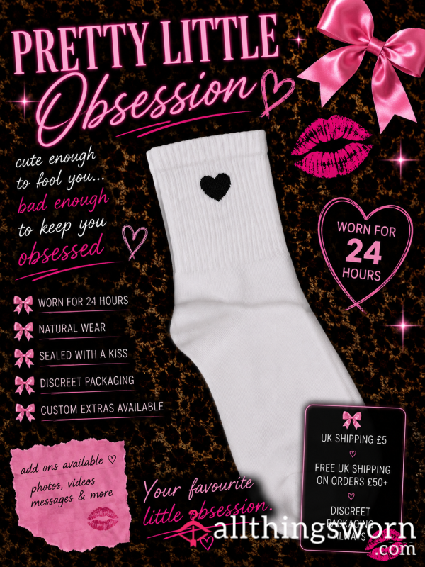 Black Heart Socks