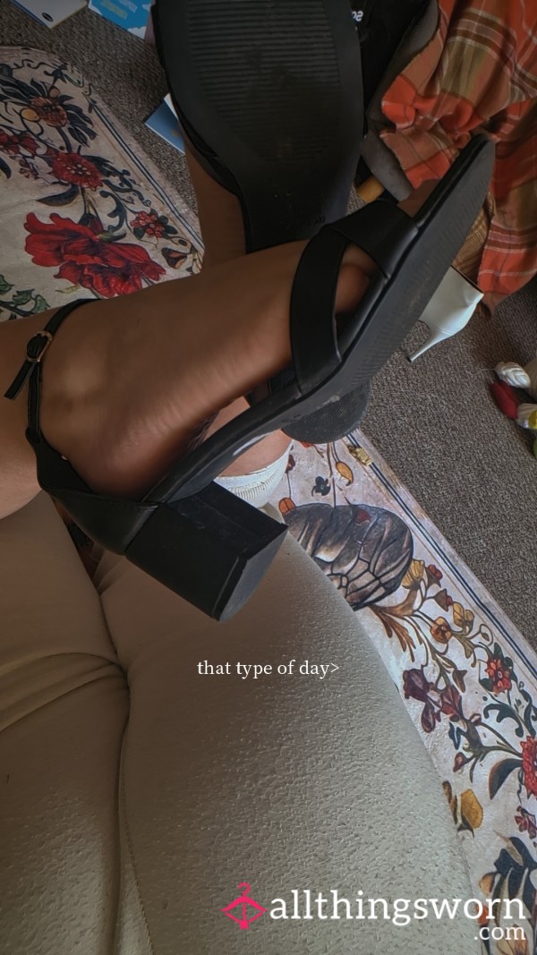 Black Heels
