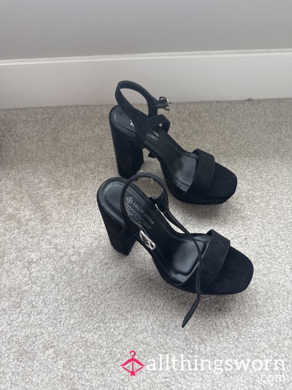 Black Heels