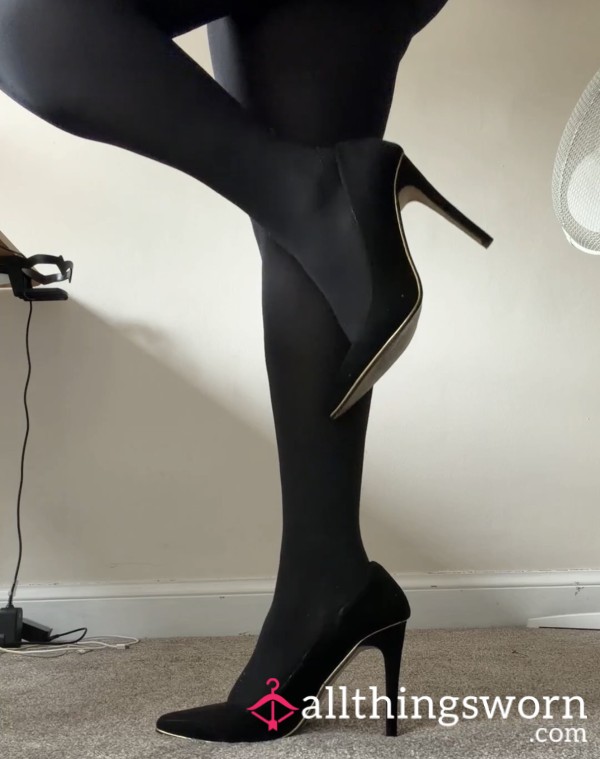 Black Heels Shoeplay
