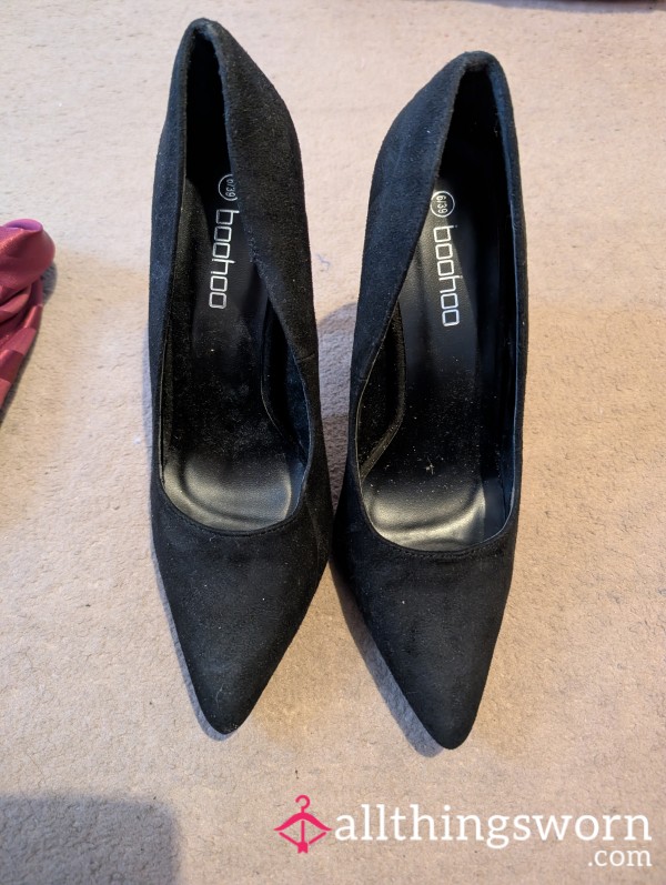 Black Heels Size 6