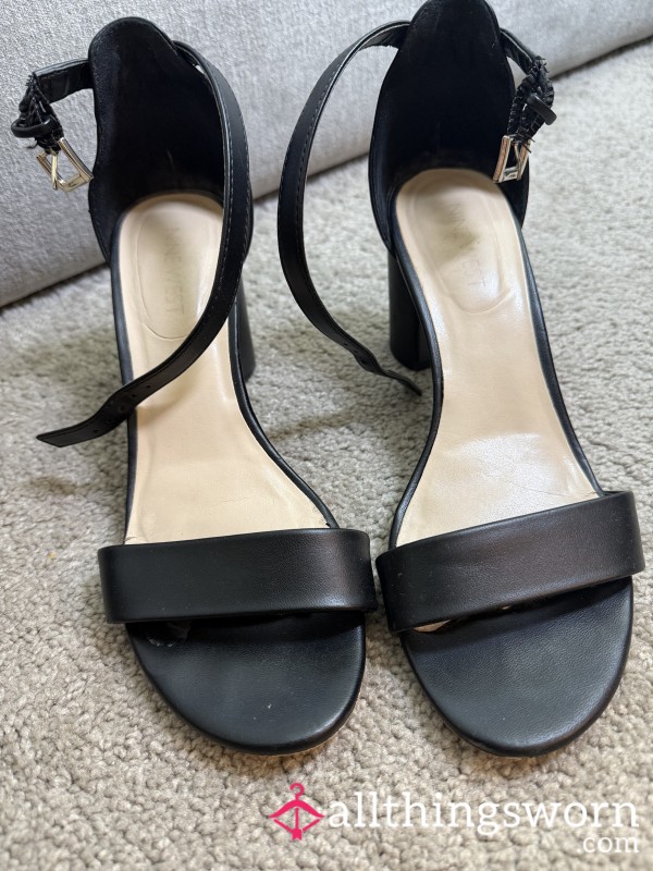 Black Heels Size 7.5