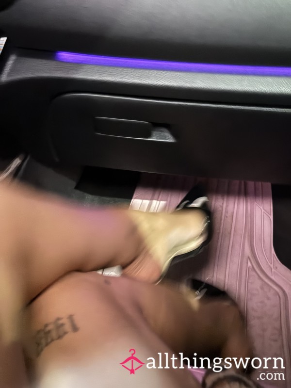 Black Heels — Walked In & Loved