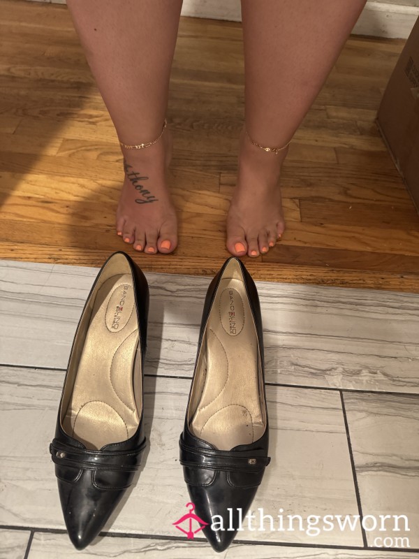 Black Heels 😈 Worn, Elegant & Addictive