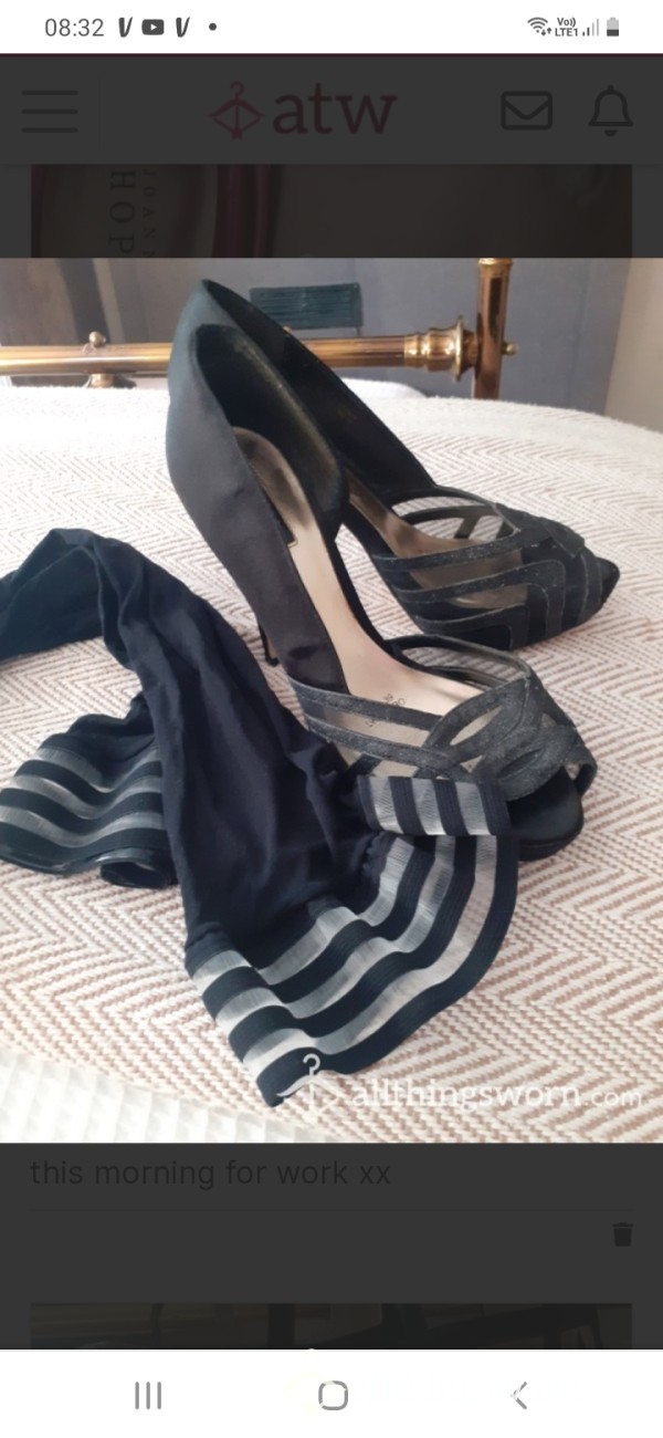 Black Heels X