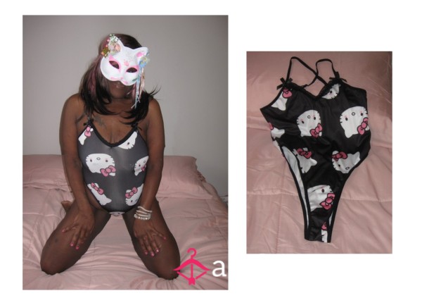 Black Hello Kitty