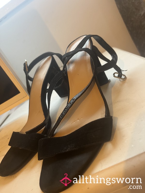 Black High Heels