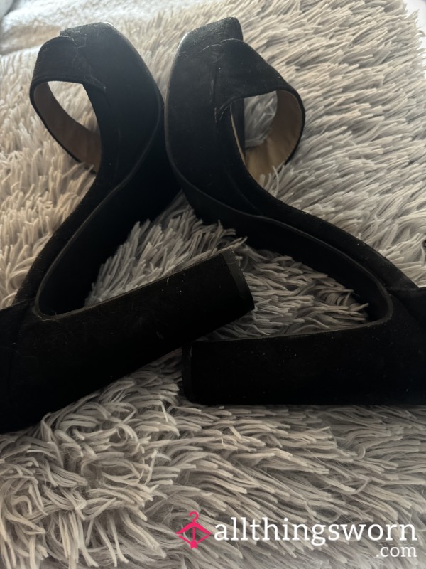 Black High Heels