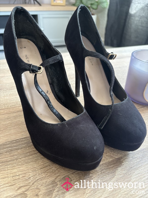 Black High Heels