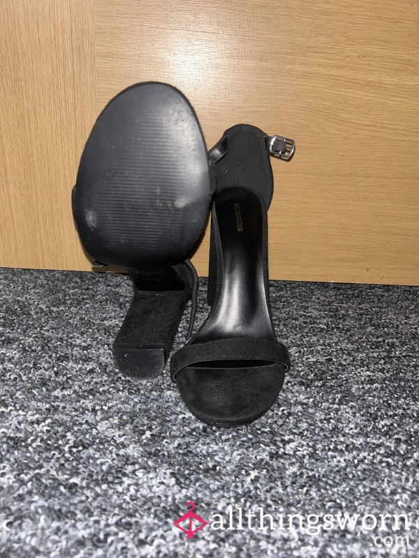 Black High Heels