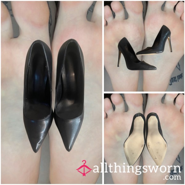 ꕤ BLACK HIGH HEELS ꕤ