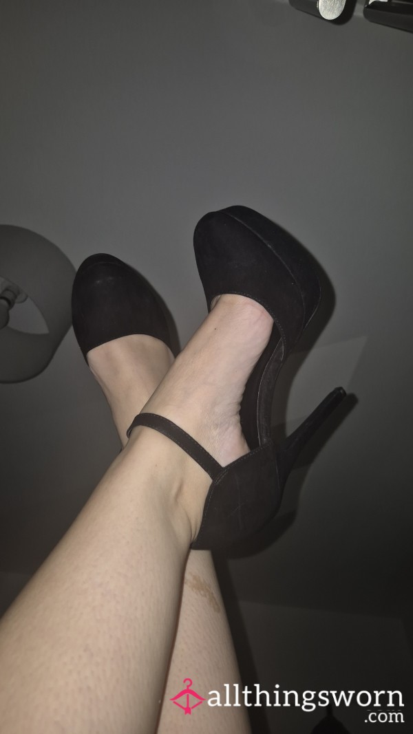 Black High Heels