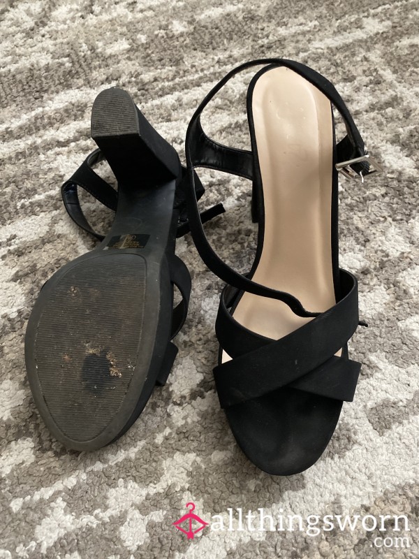 Black High Heels