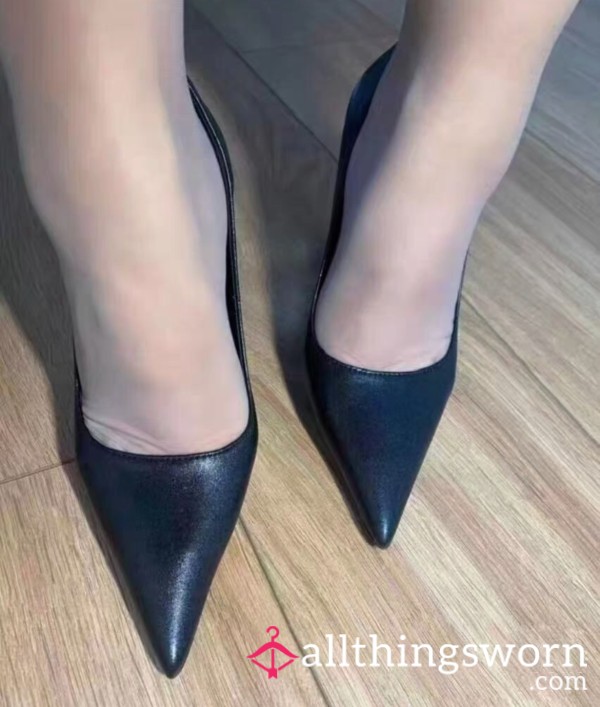 Black High Heels, US Size 7