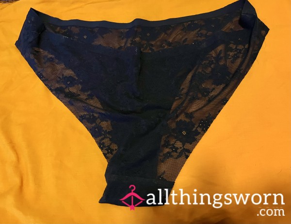 Sale Pending Black High Leg - Panties