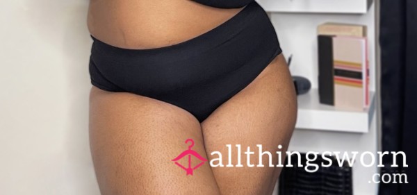 Black High Waisted Pants