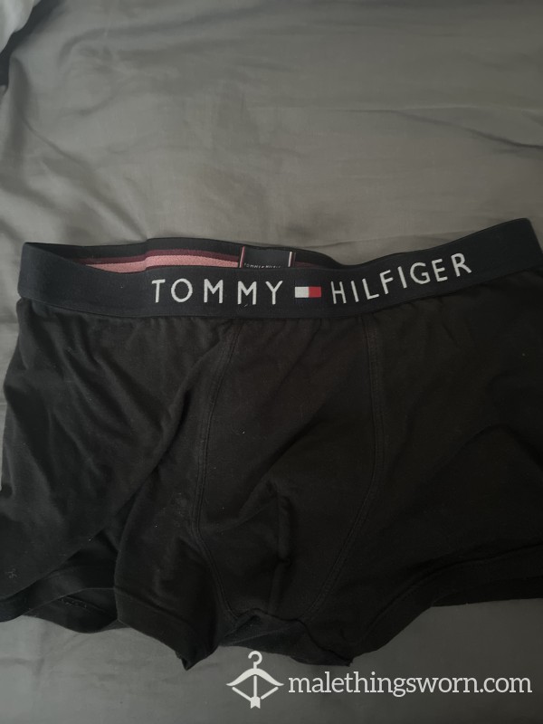 Black Hilfiger Prec*m & C*m Stained