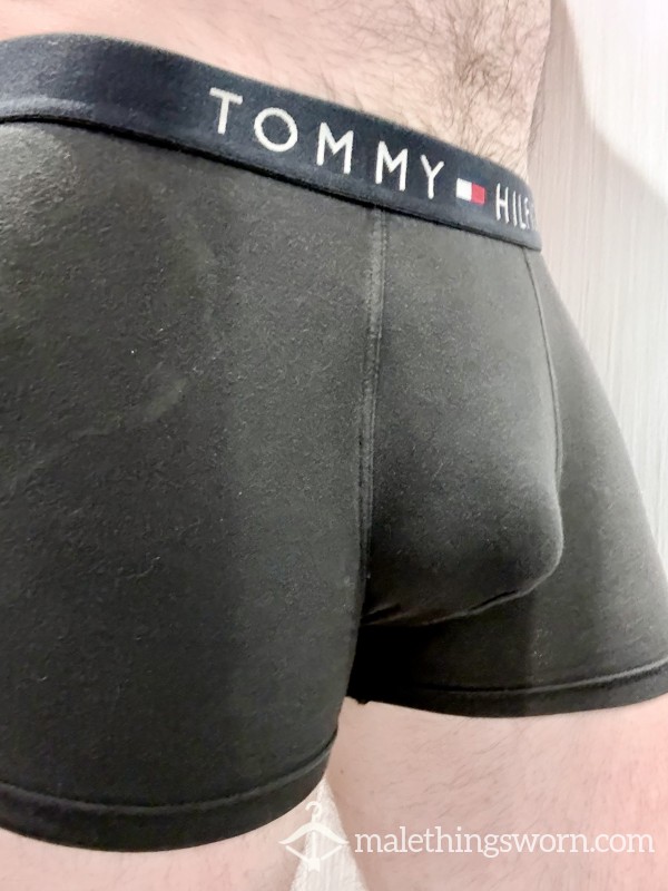 Black Hilfiger Prec*m & C*m Stained