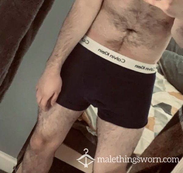 Black Hipsters C*m Stained