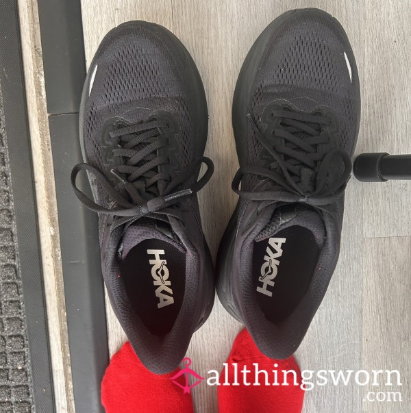 Black Hoka Sneakers