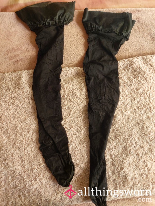 BLACK HOLD UPS 4 WORN Smelly