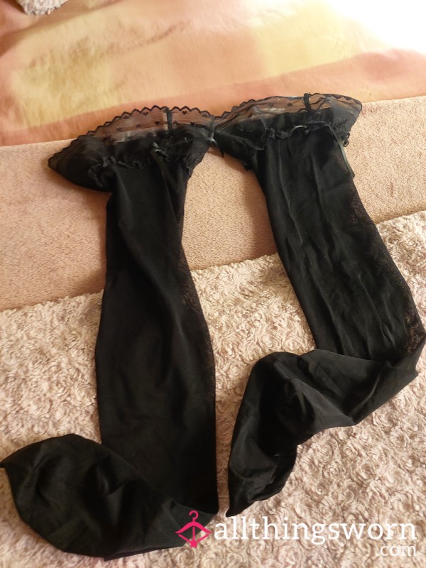 Black Holdups Worn 2