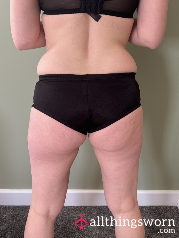 Black Hot Pants