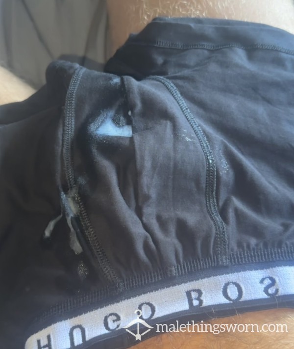 Black Hugo Boss Boxers - 1 Load