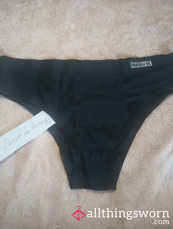 Black Hurley Panties