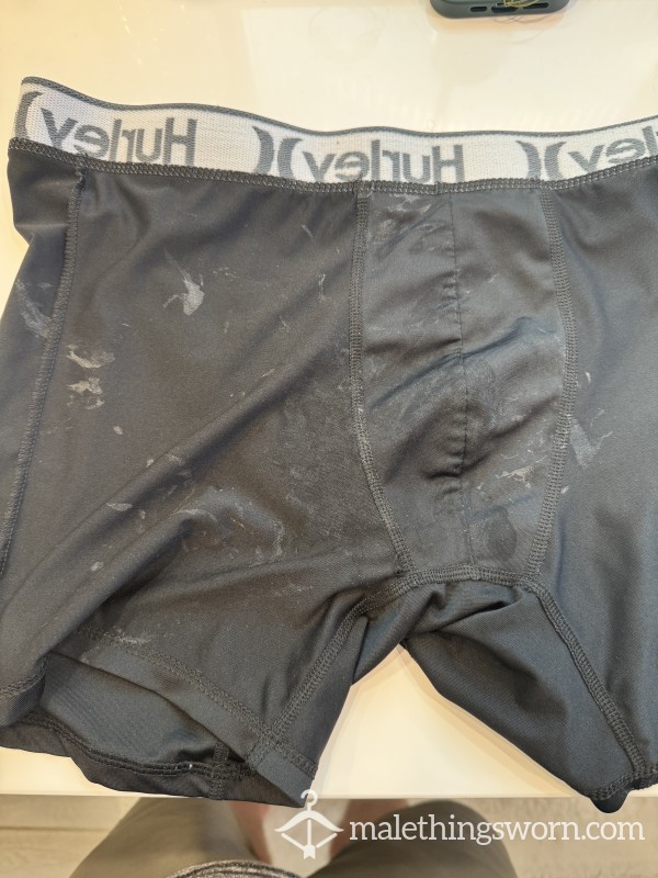 Black Hurley Used As C*m Rag…w/ Video
