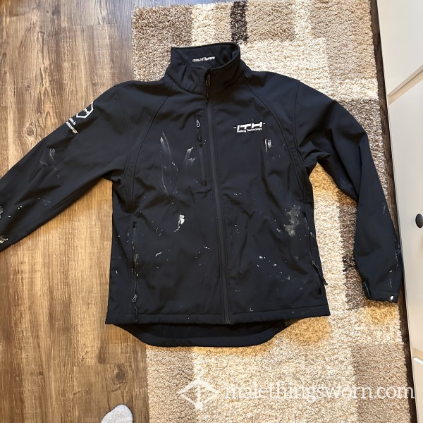 Black ITH Softshell Jacket