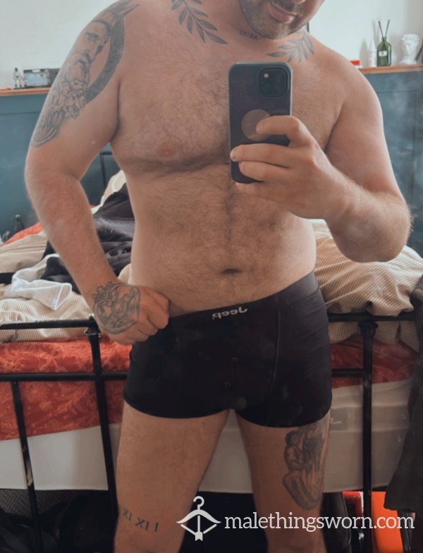 Black Jeep Boxers