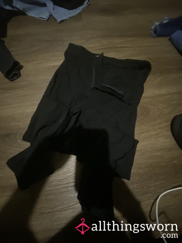 Black Jeggings