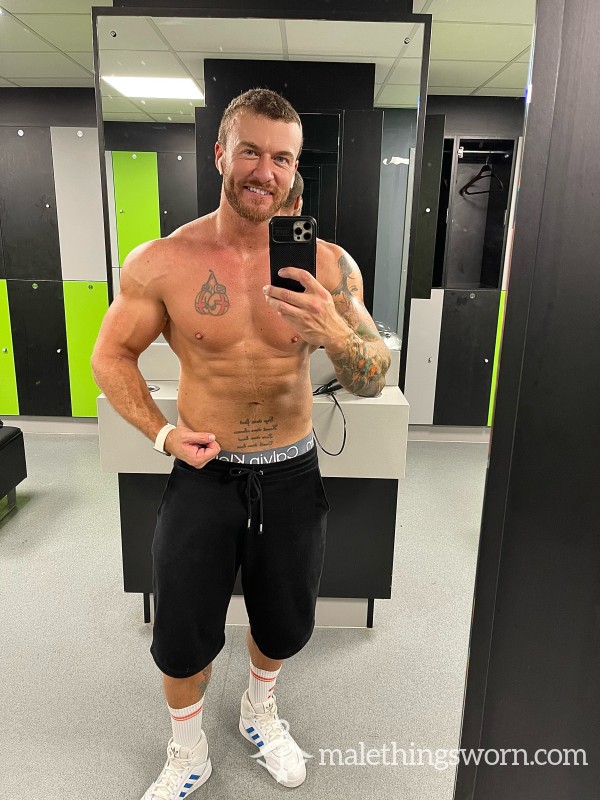Black Jersey Shorts