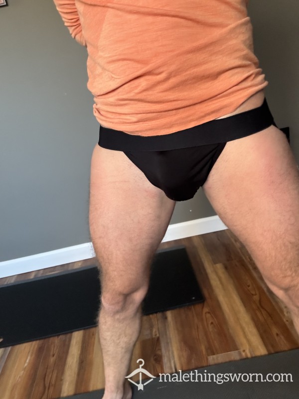 Black Jockstrap