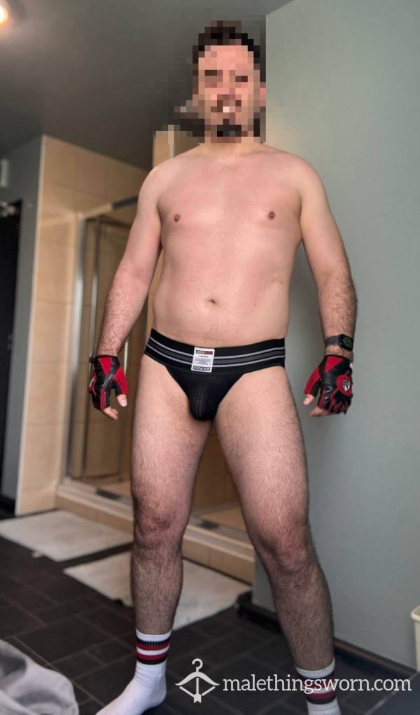 Black Jockstrap
