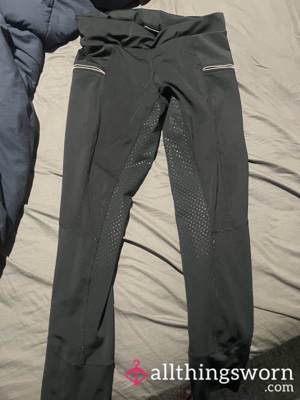 Black Jodphurs