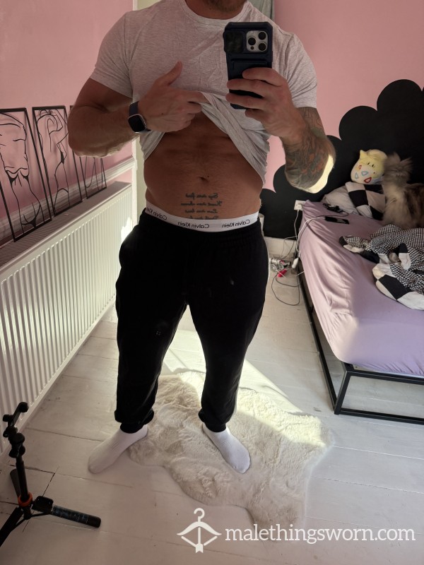 Black Joggers/Sweatpants