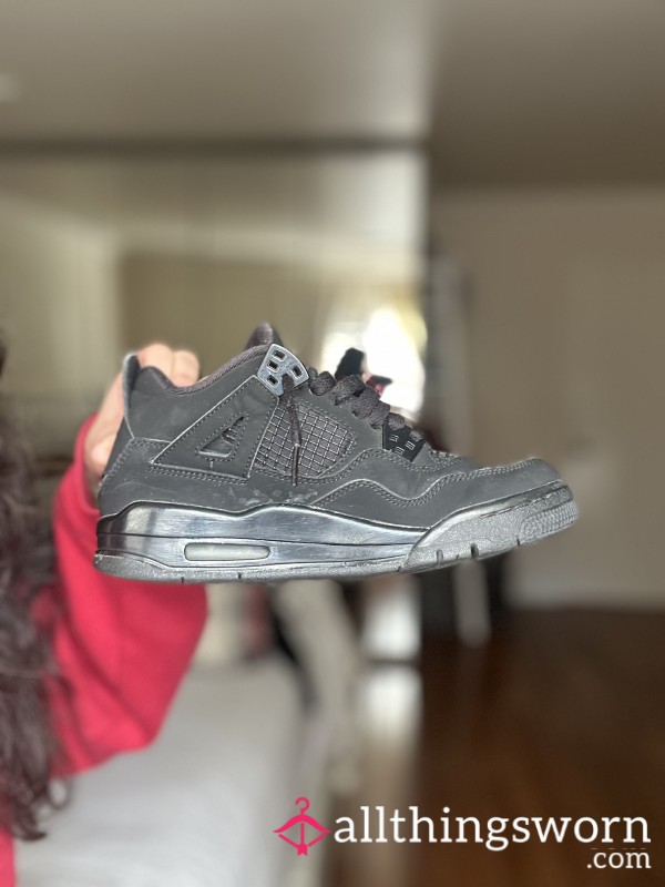 Black Jordan Sneakers That Are Ready To Be Taken Advantage Of